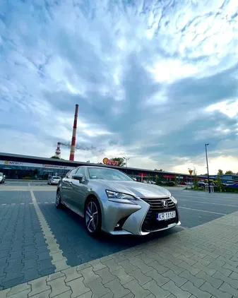 lexus Lexus GS cena 102000 przebieg: 120000, rok produkcji 2015 z Kraków